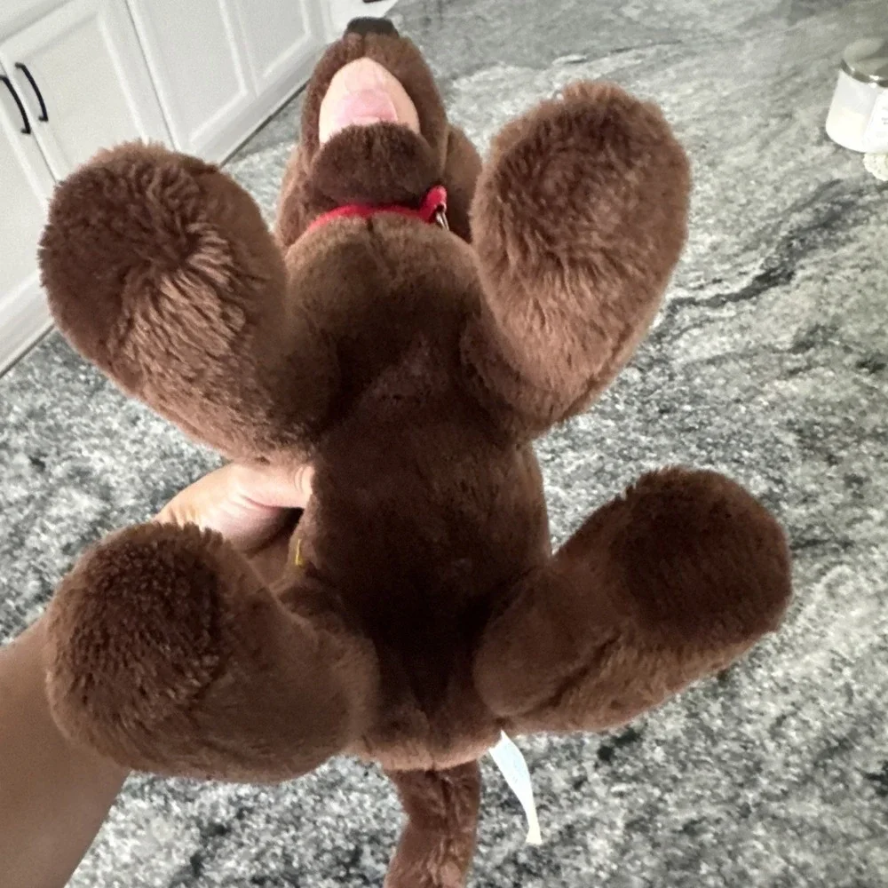 Chocolate Lab Dog Plush Build A Bear 12